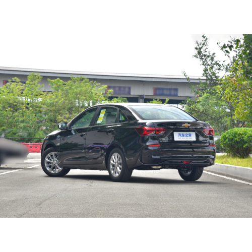 Chevrolet Monza Black Sedan 2023 Model New Gasoline Vehicle Top Yuexiang Auto Cars Version Automobile Not Used Car Hybrid 1.5L